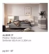 Oferta de Albor -  17 Piedra | Seda Luxor Sinfonier 65,4 Cm en Kibuc