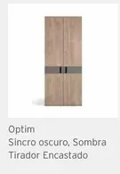 Oferta de Optim Sincro Oscuro, Sombra Tirador Encastado en Kibuc