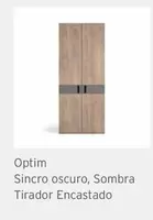 Oferta de Optim Sincro Oscuro, Sombra Tirador Encastado en Kibuc