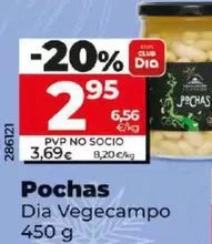 Oferta de Dia Vegecampo - Pochas por 2,95€ en Dia