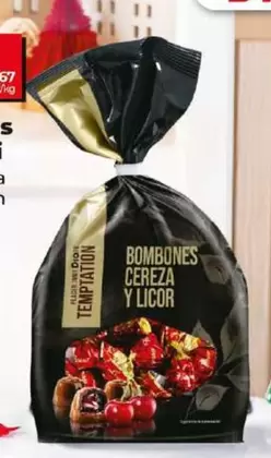 Oferta de Dia Temptation - Bombones De Licor Y Cereza por 2,5€ en Dia