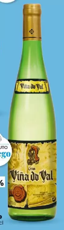 Oferta de Vina Do Val - Vino Blanco por 1,48€ en Dia