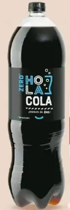 Oferta de Dia Hola Cola - Refresco De Cola Zero por 0,59€ en Dia