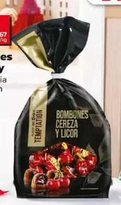 Oferta de Dia Temptation - Bombones De Licor Y Cereza por 2,5€ en Dia