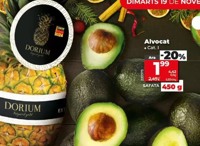 Oferta de Aguacate por 1,99€ en Dia