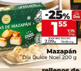 Oferta de Dia Dulce Noel - Mazapan por 1,55€ en Dia