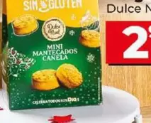 Oferta de Dia Dulce Noel  - Mantecados Sin Gluten por 2,99€ en Dia