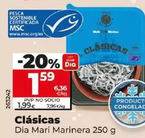 Oferta de Dia Mari Marinera - Clasicas por 1,59€ en Dia