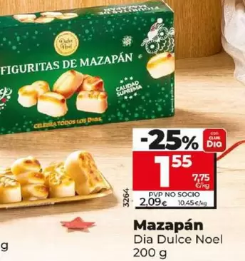 Oferta de Dia Dulce Noel - Mazapán por 1,55€ en Dia