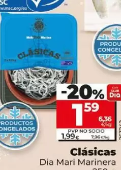 Oferta de Dia Mari Marinera - Clasica por 1,59€ en Dia