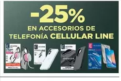 Oferta de En Accesorios De Telefonía Cellular en El Corte Inglés