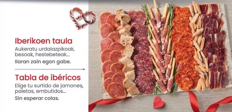 Oferta de Tabla De Ibéricos en Eroski