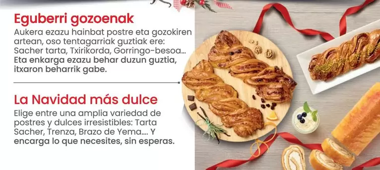 Oferta de La Navidad Más Dulce en Eroski