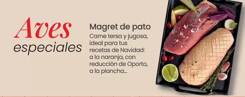 Oferta de Magret De Pato en Eroski