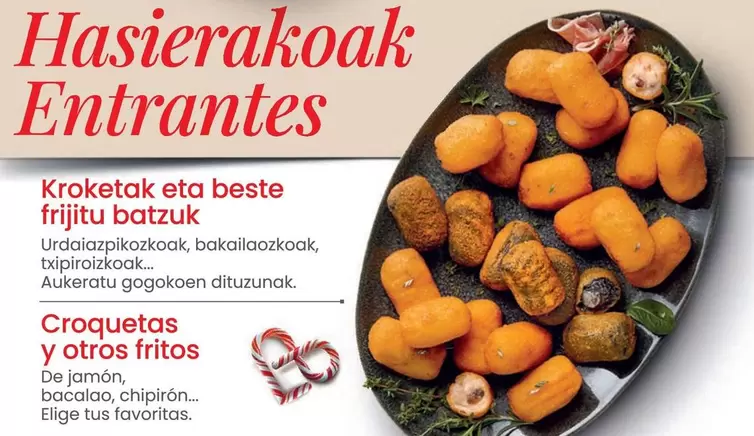 Oferta de Croquetas Y Otros Fritos en Eroski