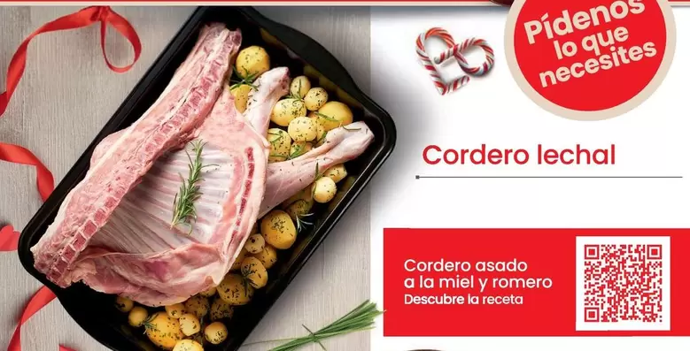 Oferta de Cordero Lechal  en Eroski