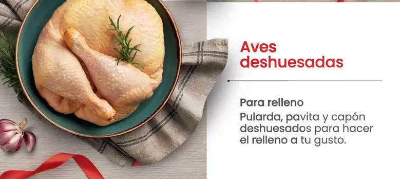 Oferta de Aves Deshuesadas en Eroski