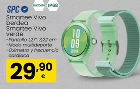 Oferta de SPC - Smartee Vivo Verde por 29,9€ en Eroski