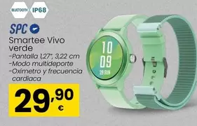 Oferta de SPC - Smartee Vivo Verde por 29,9€ en Eroski