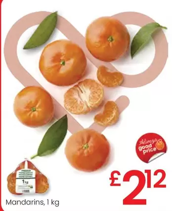 Oferta de Mandarins por 2,12€ en Eroski