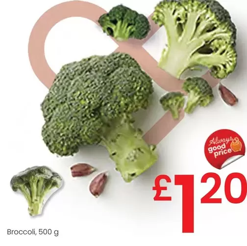 Oferta de Broccoli por 1,2€ en Eroski