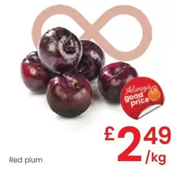 Oferta de Red Plum por 2,49€ en Eroski