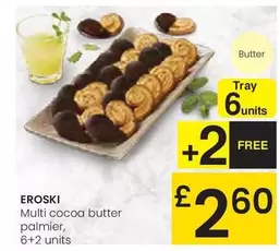 Oferta de Eroski - Multi Cocoa Butter Palmier por 2,6€ en Eroski