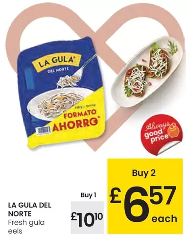 Oferta de La Gula Del Norte - Fresh Gula Eels por 10,1€ en Eroski