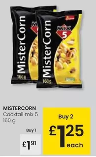 Oferta de MisterCorn - Cocktail Mix 5 por 1,91€ en Eroski