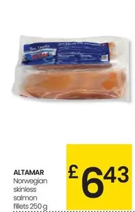 Oferta de Altamar - Nomvegian Skinless por 6,43€ en Eroski