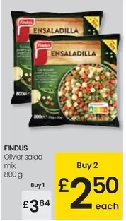 Oferta de Findus - Olivier Salad Mix por 3,84€ en Eroski