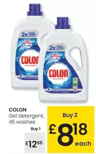 Oferta de Colon - Gel Detergent por 12,59€ en Eroski