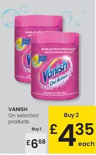 Oferta de Vanish - On Selected Products por 6,68€ en Eroski