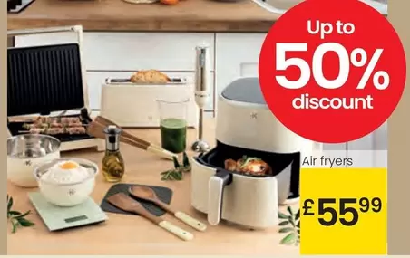 Oferta de Air Fryers por 55,99€ en Eroski