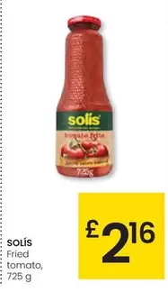 Oferta de Solís - Fried Tomato por 2,16€ en Eroski