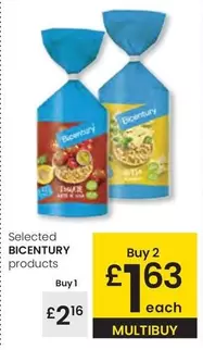 Oferta de Bicentury - Selected Products por 2,16€ en Eroski