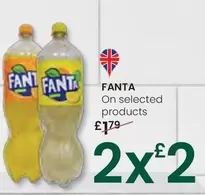 Oferta de Fanta - On Selected Products en Eroski