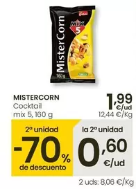 Oferta de MisterCorn - Cocktail Mix por 1,99€ en Eroski