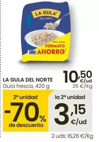 Oferta de La Gula del Norte - Gula Fresca por 10,5€ en Eroski