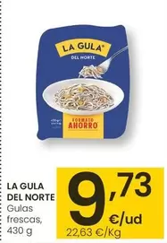 Oferta de La Gula del Norte - Gulas Frescas por 9,73€ en Eroski