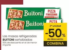 Oferta de Buitoni - Masas Refrigeradas  en Eroski