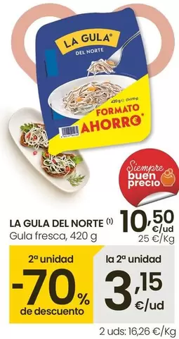 Oferta de La Gula Del Norte - Gula Fresca por 10,5€ en Eroski