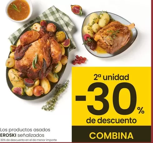 Oferta de Eroski - Asados en Eroski