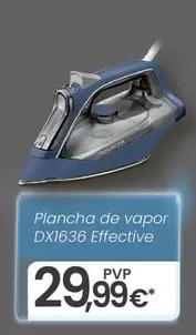 Oferta de Rowenta - Plancha De Vapor DX1636 Effective por 29,99€ en Eroski