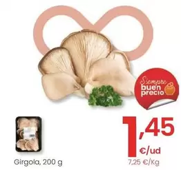 Oferta de Girgola por 1,45€ en Eroski