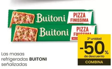 Oferta de Buitoni - Masas Refrigeradas  en Eroski