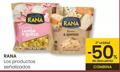 Oferta de Rana  en Eroski