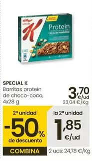 Oferta de Kellogg'S - Special K  por 3,7€ en Eroski