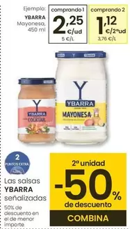 Oferta de Ybarra - Salsas por 2,25€ en Eroski