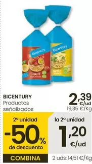 Oferta de Bicentury  por 2,39€ en Eroski